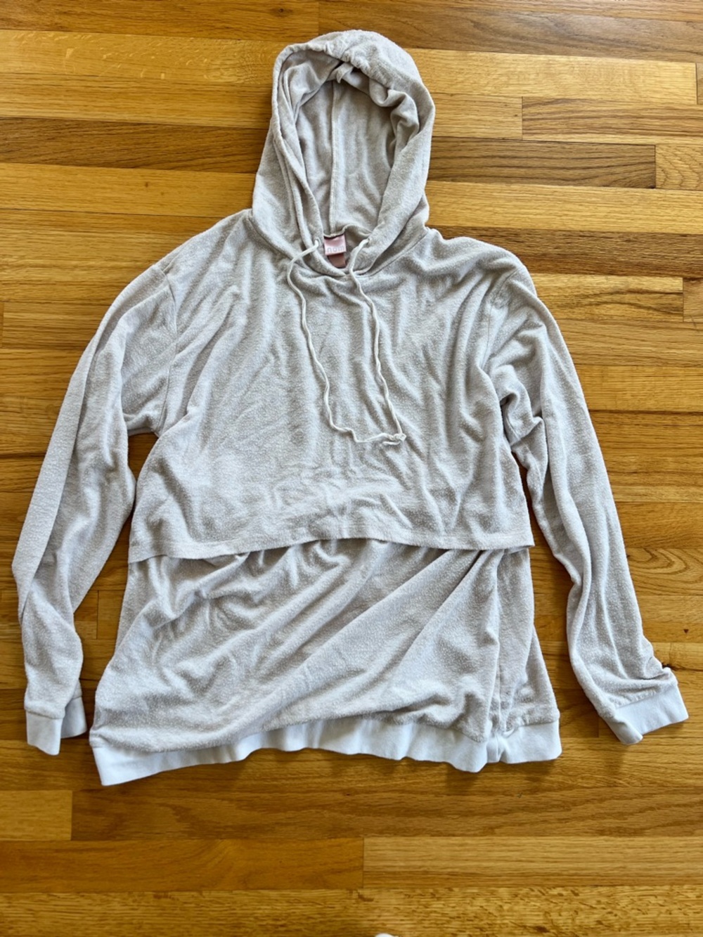 NOM Maternity NURSING hoodie size XL